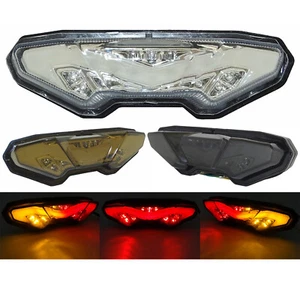 Led Integrated Taillight Turn Signal For YAMAHA MT-07 Tracer 700 7 GT FZ10 MT-10 - Picture 1 of 15