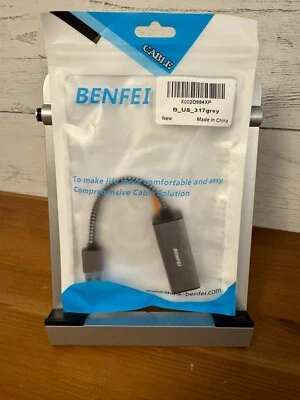 BENFEI USB to Ethernet Adapter, USB 3.0 to 10/100/1000 Gigabit Ethernet LAN - Image 1 of 3