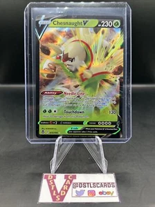 Pokemon Silver Tempest - CHESNAUGHT V 015/195 - Imagen 1 de 3