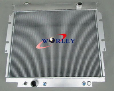 Radiador de aluminio 3 filas para Ford F250 F350 V8 diésel 6,9 L 7,3 L 1983-1994 Foto 1 de 4