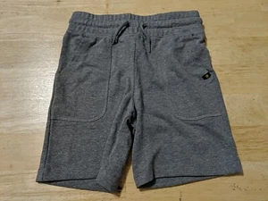 New Boys Size 8 French Terry Shorts By Wonder Nation - Picture 1 of 3