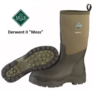 Muckboots "Derwent II" - Moss ** NEW 2025 Stock ** Muck Boots - Picture 1 of 1