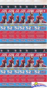 (12) 2012 Score Football Factory Sealed JUMBO FAT Packs-624 Cards! Wilson RC YR - Picture 1 of 2