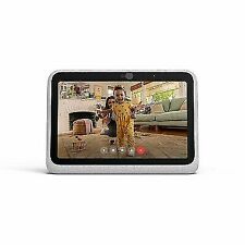 Facebook Portal Go Portable Smart Video Calling 10” Touch Screen with Bluetooth Speaker- Light Grey