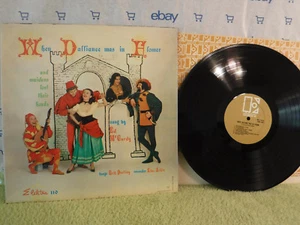 When Dalliance Was In Flower, Ed McCurdy,Erik Darling,Alan Arkin Elektra EKL 110 - Bild 1 von 5