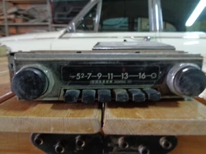M8205 XX - AUTORADIO VOXSON PER AUTO D'EPOCA LANCIA FIAT LANCIA MERCEDES - Imagen 1 de 5