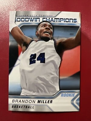 2023 Upper Deck Goodwin Champions Brandon Miller #12 - Image 1 of 2