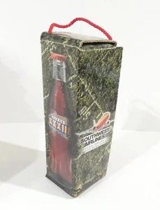 SUPER BOWL XXXIII COCA COLA BOTTLE IN BOX 1999 MIAMI FLORIDA - Picture 1 of 7