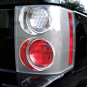 Luz trasera transparente/roja luz derecha O/S nuevos conductores lado RH para Range Rover L322 05 - Imagen 1 de 6