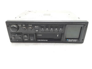 BMW 3 Serie E30 Blaupunkt Cassette Radio Player Unit 7640751010 Lubeck CC20