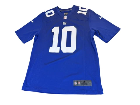 Nike On Field Men’s New York Giants Eli Manning Jersey Size Medium Cover