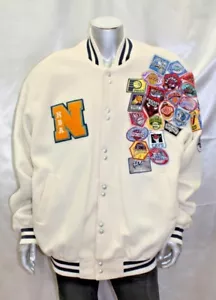 Herren NBA Natural 100% Wolle Limited Edition Jacke von Jeff Hamilton - Bild 1 von 2