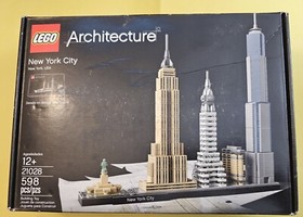 LEGO Architecture - Rare - New York City 21028 - New/Sealed