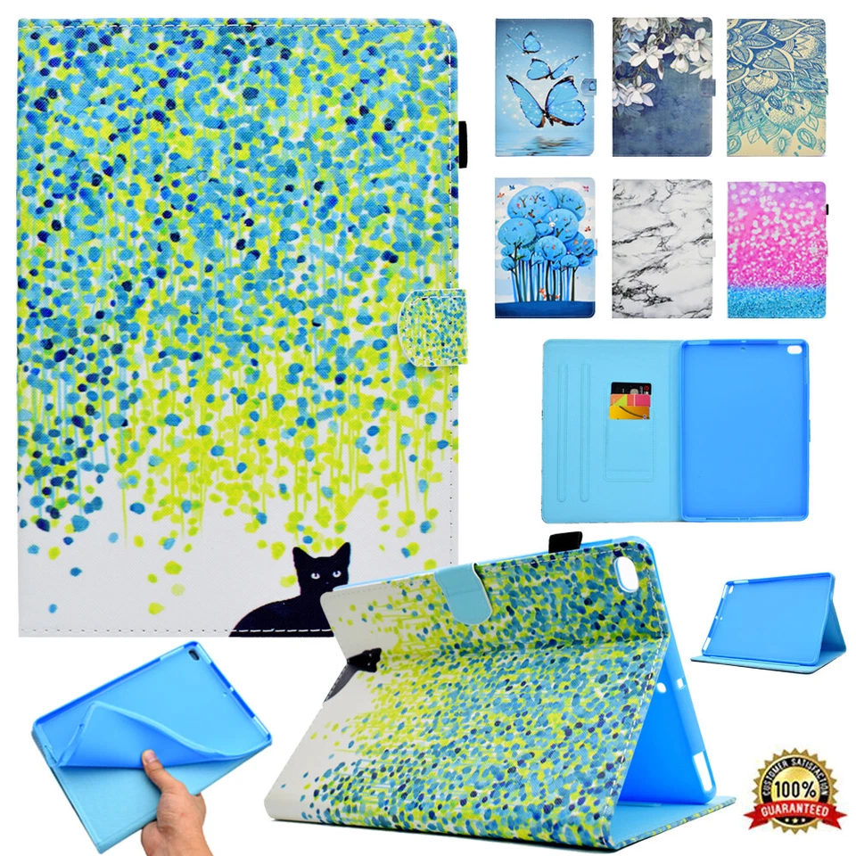 Funda con Soporte de Cuero Estilos de Patrón Rico para iPad 10.2" 9.ª 8 7 6.ª Generación Foto 1 de 4
