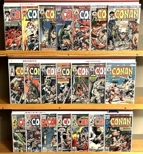 CONAN THE BARBARIAN LOT OF 148! RED SONJA BUSCEMA LOW PRINT BRONZE KEYS - Picture 1 of 24