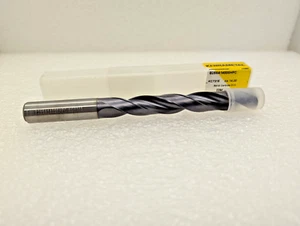 Kennametal ✔️ 4-Fasen-Bohrer mit IK ✔️ A-Schaft ✔️ B256A1400 ✔️  VPE 1 St ✔️ - Bild 1 von 3