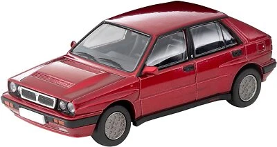 TOMICA LIMITED VINTAGE NEO 1/64 LV-N130c Lancia Delta HF Integrale 16V Wine - Image 1 of 4