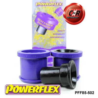 Powerflex Anteriore Forcella Boccole Posteriori Per VW Golf MK5 Più 5M 2003-2009 - Immagine 1 di 4