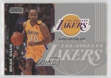 2000-01 Topps Stadium Club Game-Worn Jersey Brian Shaw #SC-LL5