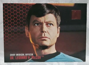 SKYBOX 30 YEARS OF STAR TREK PHASE 2 TRADING CARD 148 DR LEONARD H MCCOY NM - Picture 1 of 2