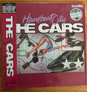 The Cars: Heartbeat City (1984) [NTSC] [SM035-3428] Laserdisc Ric Ocasek