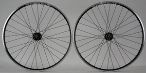 Mavic CXP Elite 700c Black Single speed Track Bike Wheelset Formula hubs DT - Picture 1 of 6