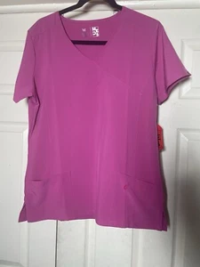 Pink Scrub Top - Picture 1 of 2