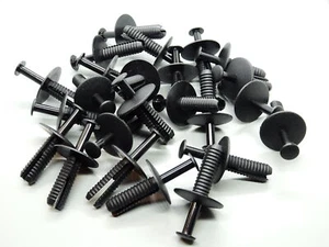20x Clips Spreizniet Universal Halter 6mm für Audi Bmw Skoda Seat Mercedes - Bild 1 von 5