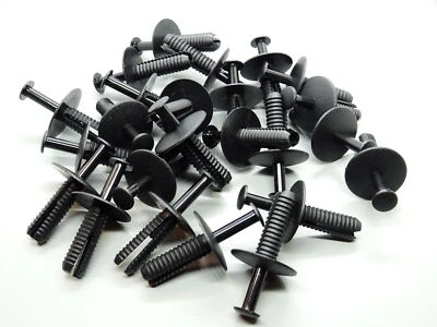 20x Clips Spreizniet Universal Halter 6mm für Audi Bmw Skoda Seat Mercedes - Bild 1 von 4