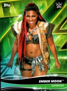 2021 Topps WWE Superstars Wrestling Card #37 Ember Moon - Picture 1 of 1