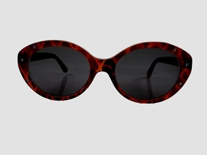 Gafas de sol grandes y estuche con protección UV 400 marcos con estampado de animales (D016) - Imagen 1 de 6