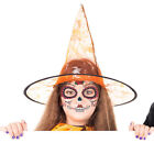 8 Pcs Gesichtsaufkleber Halloween-Make-Up Tag Der Toten Kind
