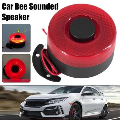 105db 12V-24V Reverse Alarm Reversing Backup Buzzer Horn BB Sound w/ Led Light ♕ - Image 1 of 4