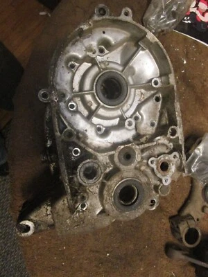 1973 Yamaha CT3 CT1 engine crankcase cases block studs bolts - Image 1 of 4