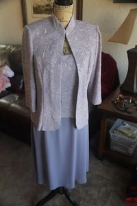 Minuta Alex Abito da Sera Vestito Completo Donna Business Formale Giacca 10 - Foto 1 di 6