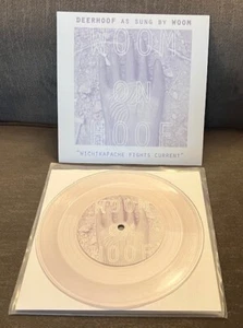 Deerhoof Sung Woom Wichikapache Fights Clear Vinyl 7” Polyvinyl Records 2011 NEW - Picture 1 of 3