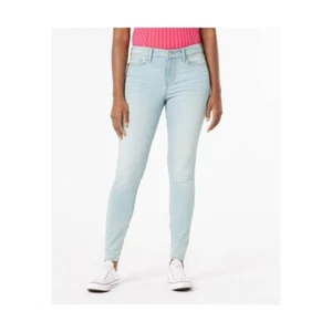 DENIZEN from Levi's Women's Mid-Rise Skinny Jeans -Miramar Mist Blue 14S W32 L28 - Picture 1 of 1