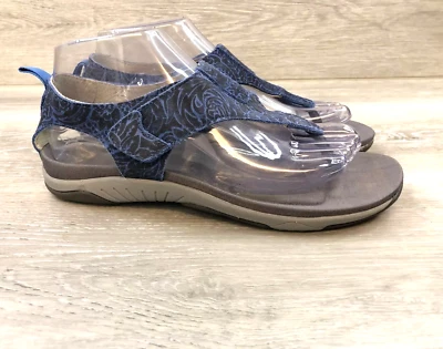 Propet Shona XT Women's Cobalt Sandal Womens Leather Blue 7 Casual Comfort Strap - Image 1 of 4