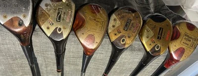 JUEGO DE MADERAS VINTAGE WILSON STAFF 4300 1,2,3,3,4,5 MADERAS CON EJES FLEXIBLES REGULARES Foto 1 de 4