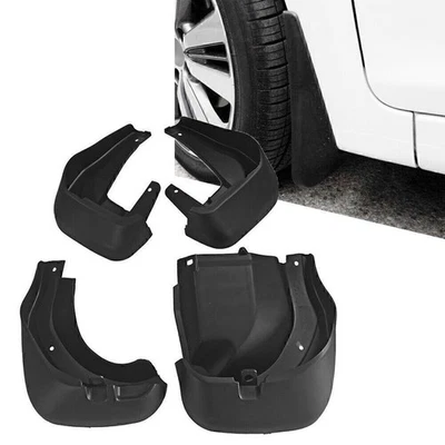 For Honda CR-V 2012-2015 2016 Front & Rear Molded Fender Splash Guards Mud Flaps - Image 1 of 4