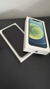 Apple iPhone 12 - 128 GB - Green (Unlocked) w/ Box A2172 MGEW3LL/A - Excellent! - Zdjęcie 1 z 11