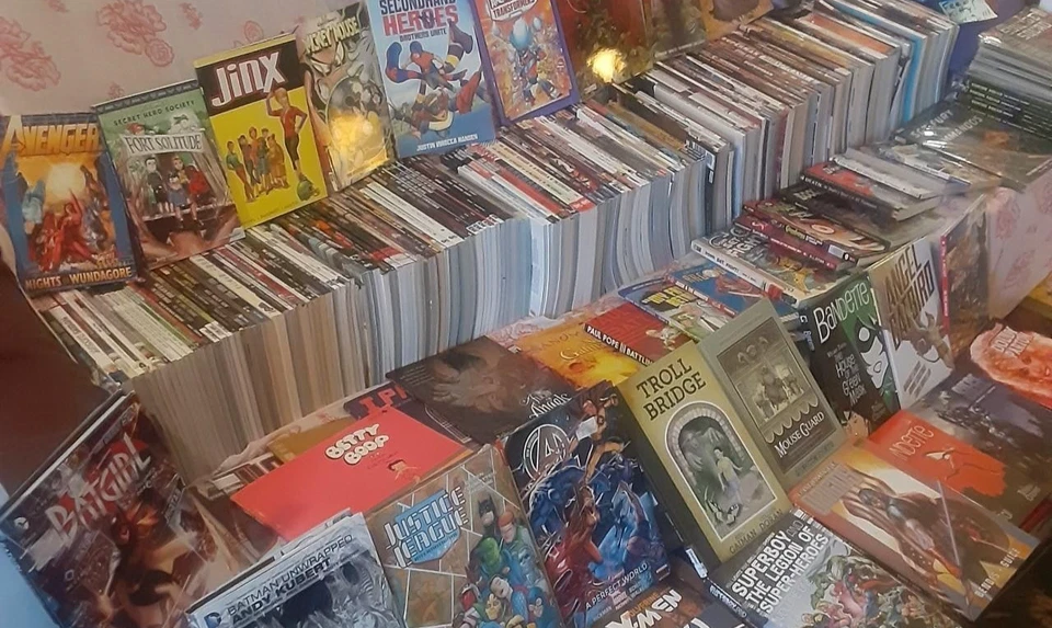 You Pick! Tpb Graphic Novel comic books, Marvel, DC, IDW, Dynamite, Image, Indie - Imagem 1 de 1