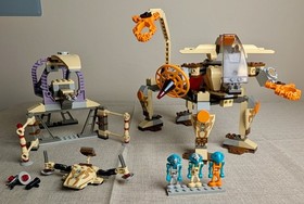 LEGO Life on Mars 7316 Excavation Searcher &ndash; Incomplete with Instructions