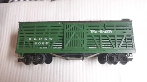 LGB 4068 4-Achser USA Verschlagwagen Rio Grande grün Spur G(art.B) - Bild 1 von 3