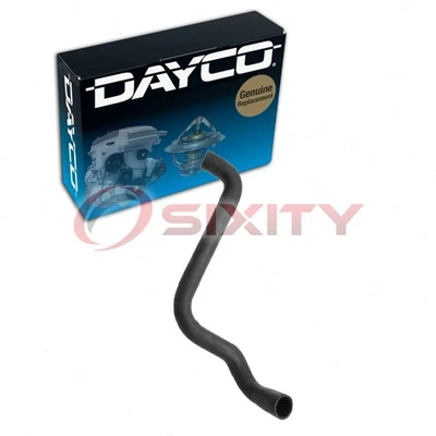 Dayco 上部散热器冷却液软管适用于 1987 - 1988 雪佛兰 R20 Suburban 7.4L cn — 第 1/4 张图片