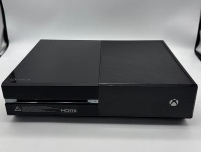 Xbox One Konsole mit 500 GB ohne Zubehör STARKE optische Gebrauchsspuren - Bild 1 von 4