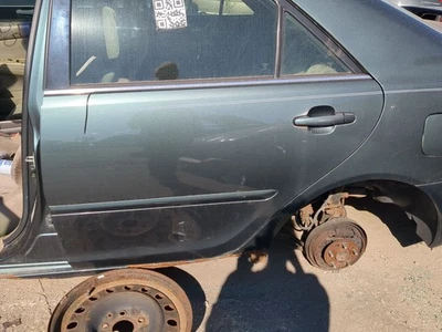 2002-2006 Toyota Camry Driver Rear Door Oem VACCF Foto 1 de 2