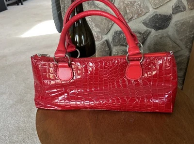 Wine Clutch Bag Thermal Insulated Tote for Red & White Wine Incl. Corkscrew New - Image 1 of 4