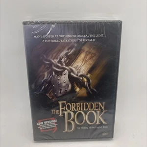 The Forbidden Book The History of the English Bible DVD 2005 New Sealed - Picture 1 of 2
