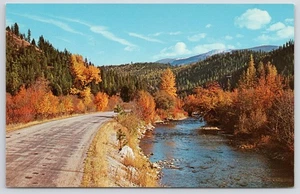 Postkarte Lolo Creek Travellers Rest Montana MT - Bild 1 von 2